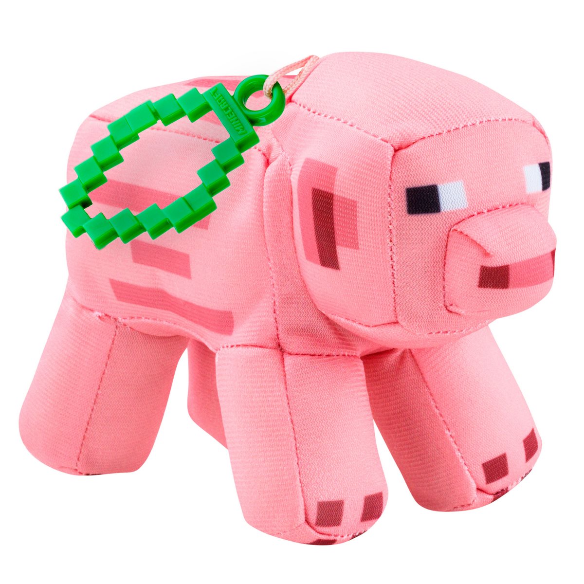 Peluche Con Clip Minecraft - Cerdo